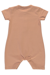 Baby Jumpsuit Tawny Brown