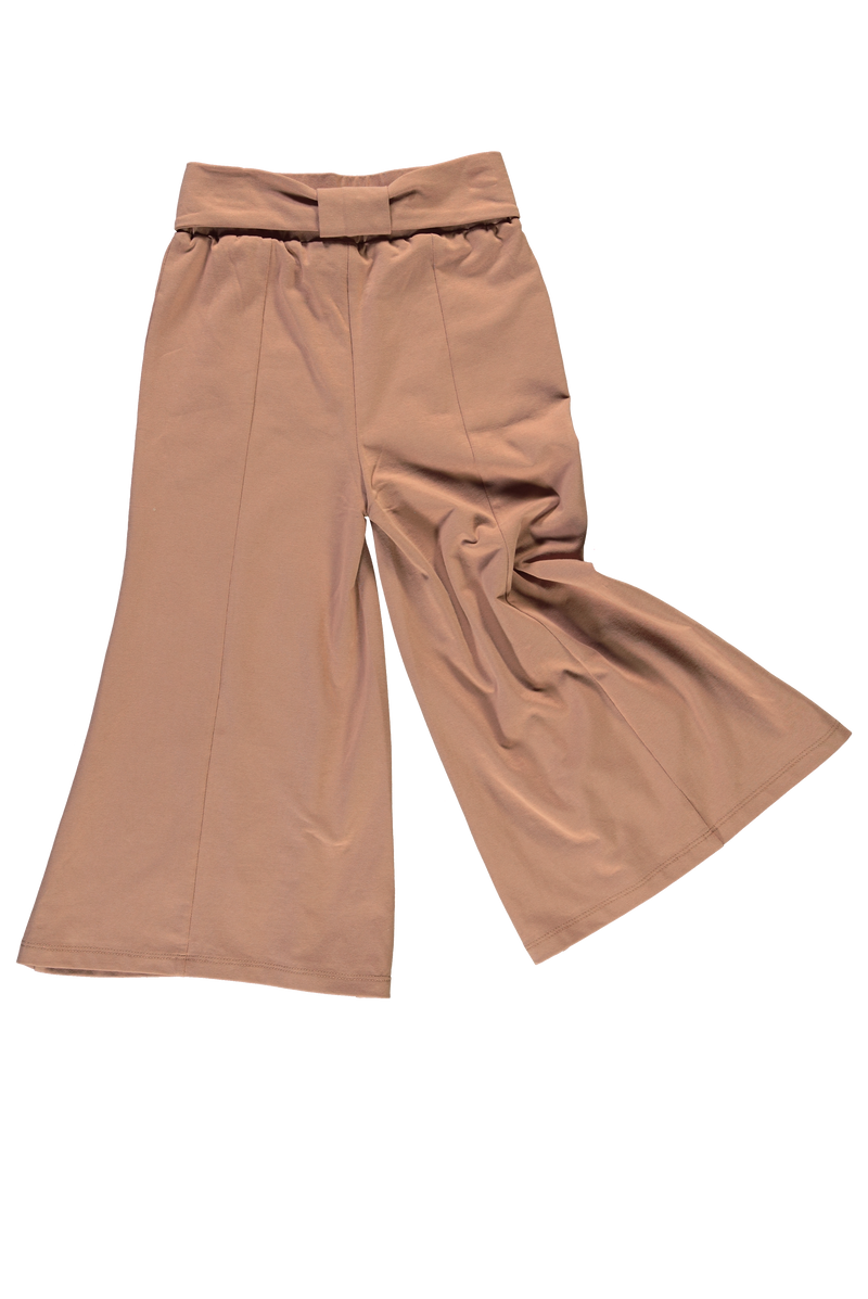 Wide Trousers Tawny brown