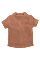 Terry Polo Tawny Brown