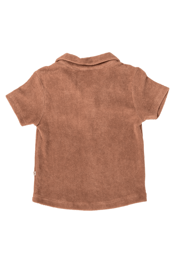 Terry Polo Tawny Brown
