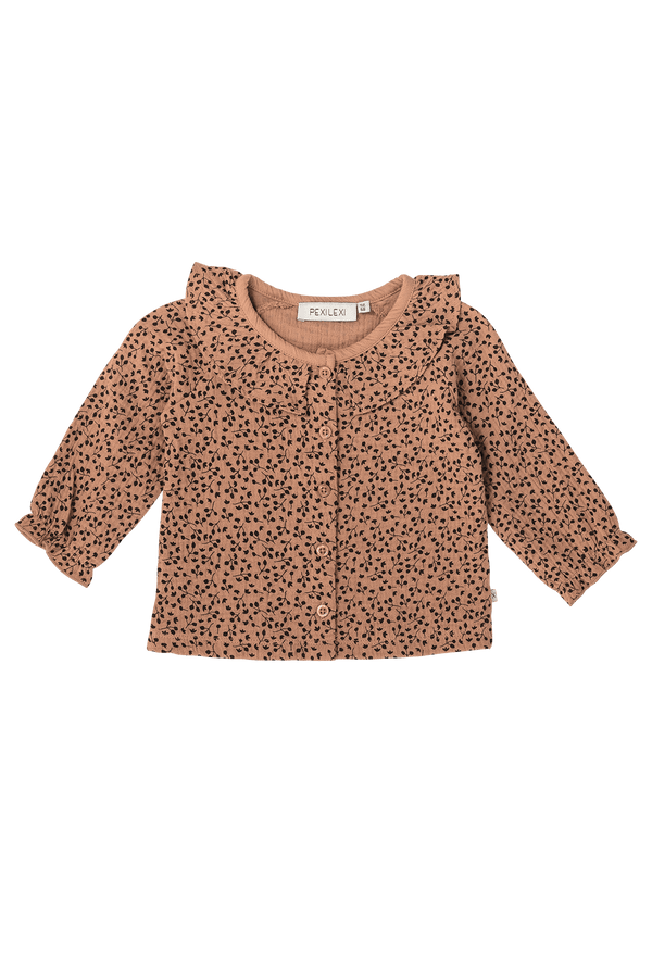 Muselin Blouse with little flower