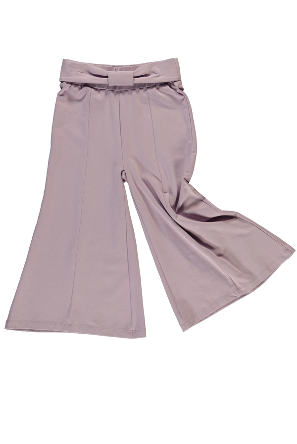 Wide trousers Lilac shadow