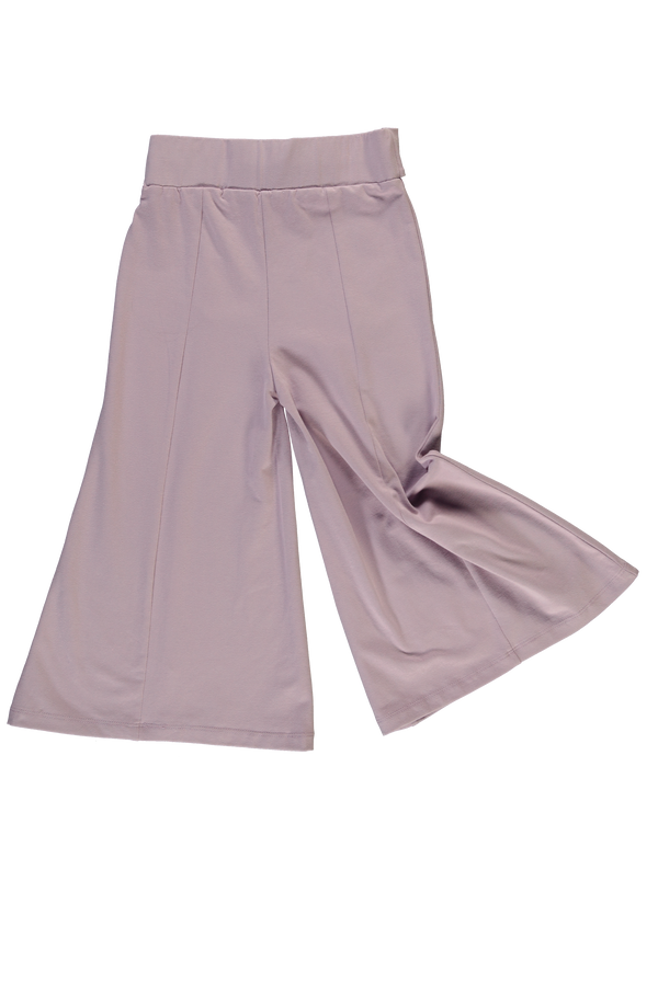 Wide trousers Lilac shadow