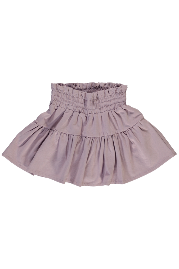 Stroke skirt Lilac shadow